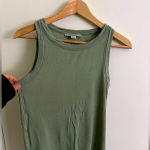 All saints tank top sage green